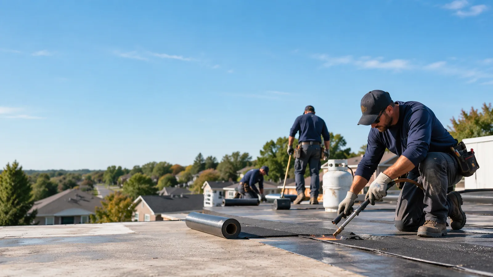 Flat Roof Leak Repair providers in Dexter, KS