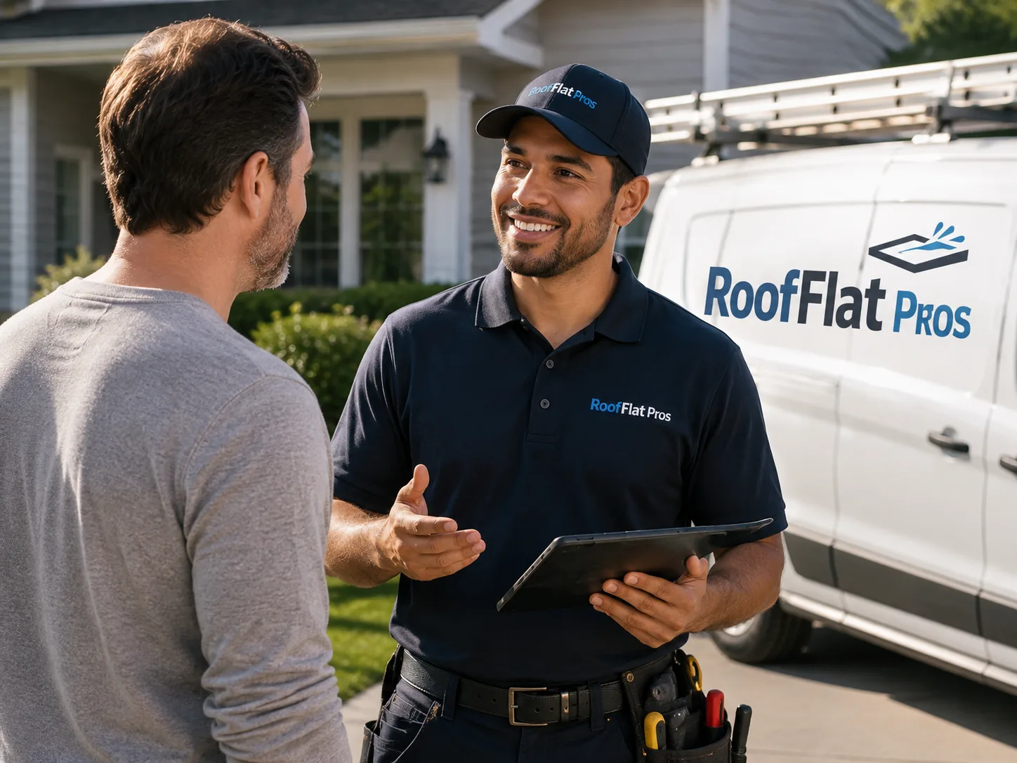 Flat Roof Leak Repair Dexter, KS common questions